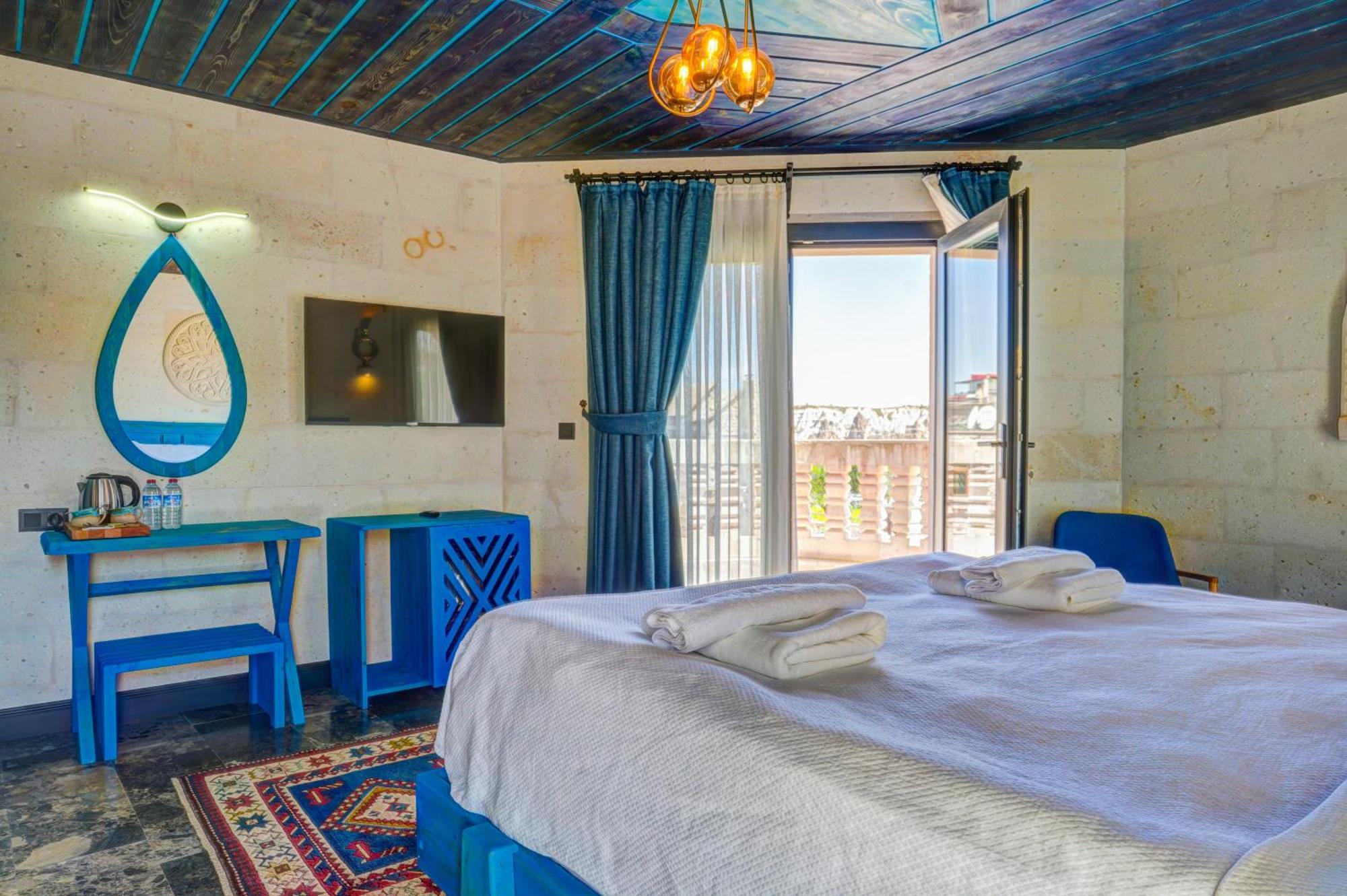 Готель Motif Art Cappadocia Гьореме Екстер'єр фото