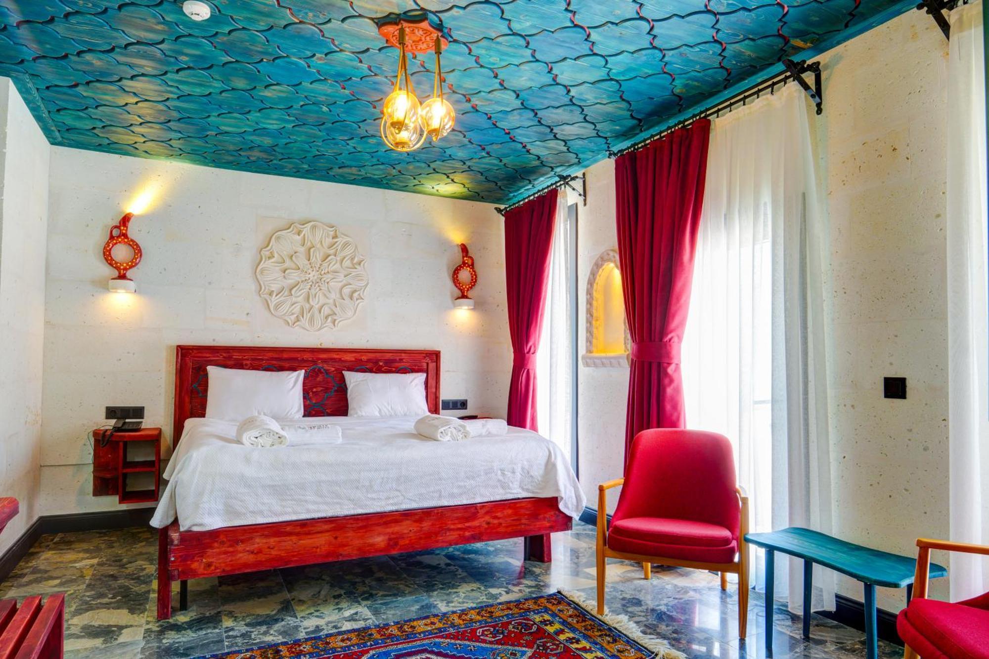 Готель Motif Art Cappadocia Гьореме Екстер'єр фото