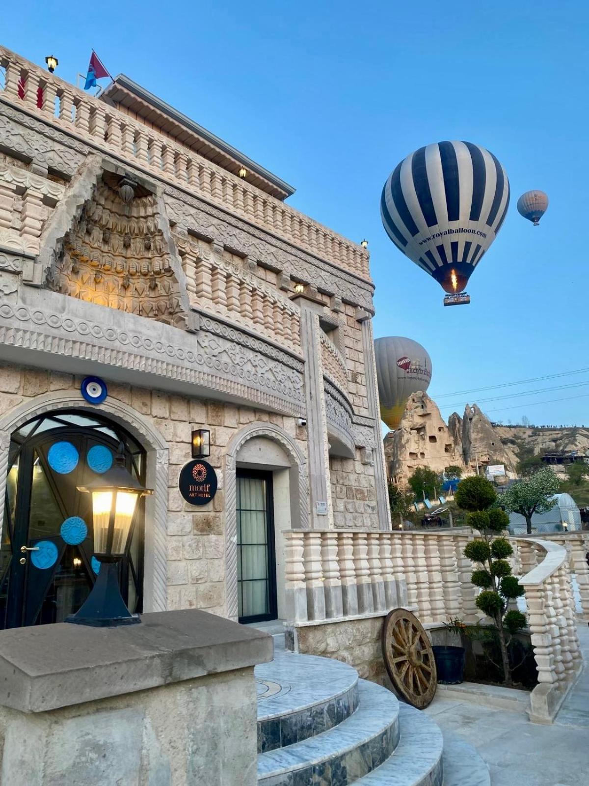 Готель Motif Art Cappadocia Гьореме Екстер'єр фото