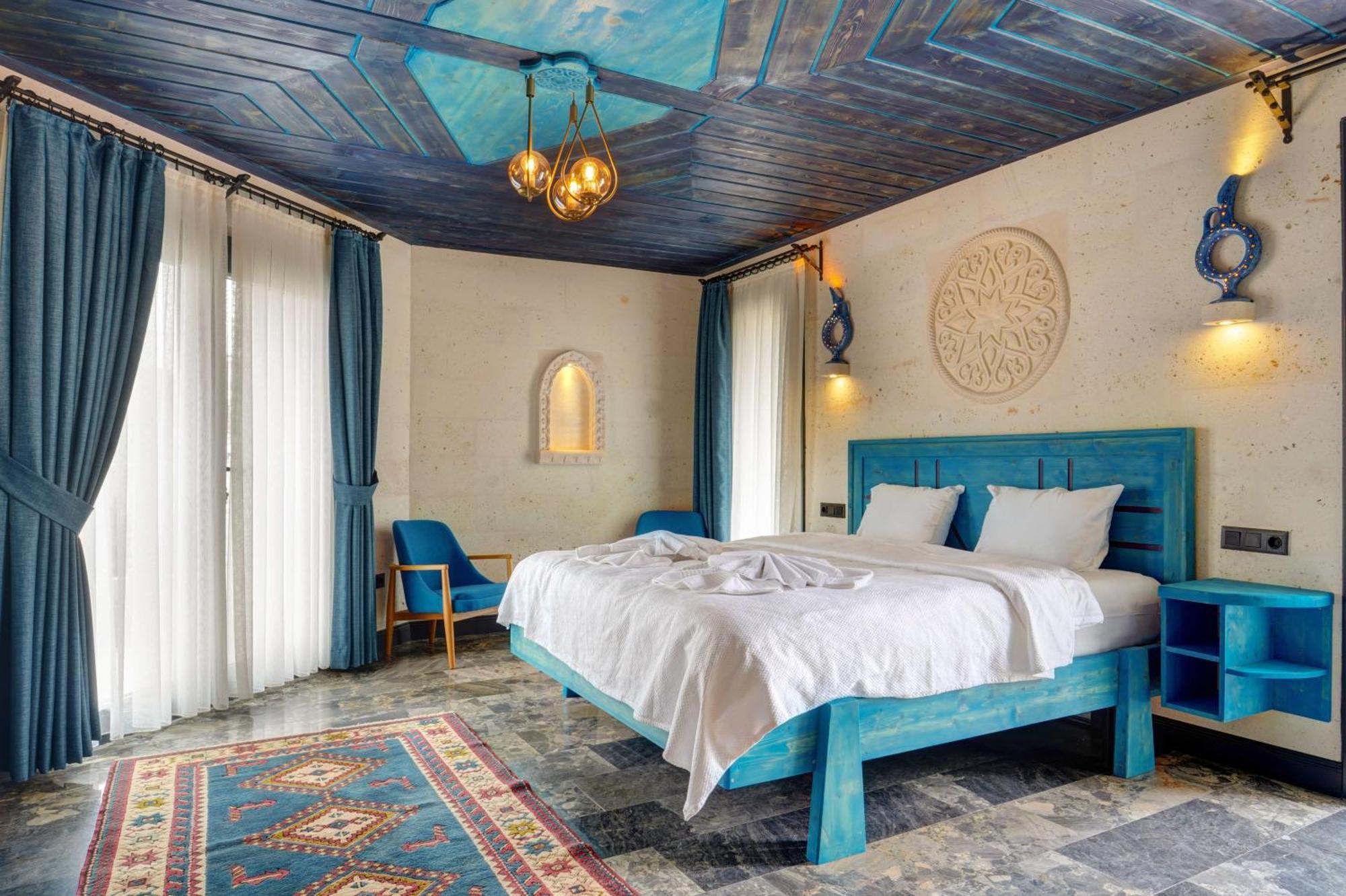 Готель Motif Art Cappadocia Гьореме Екстер'єр фото